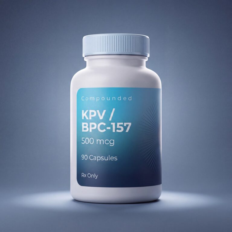 KPV / BPC-157 Capsules — 90 count