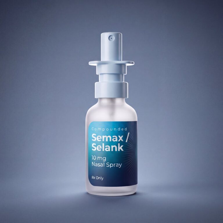 Semax / Selank Nasal Spray