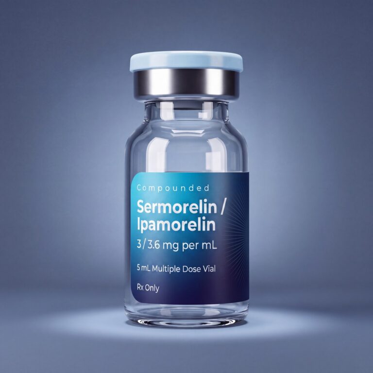 Sermorelin / Ipamorelin